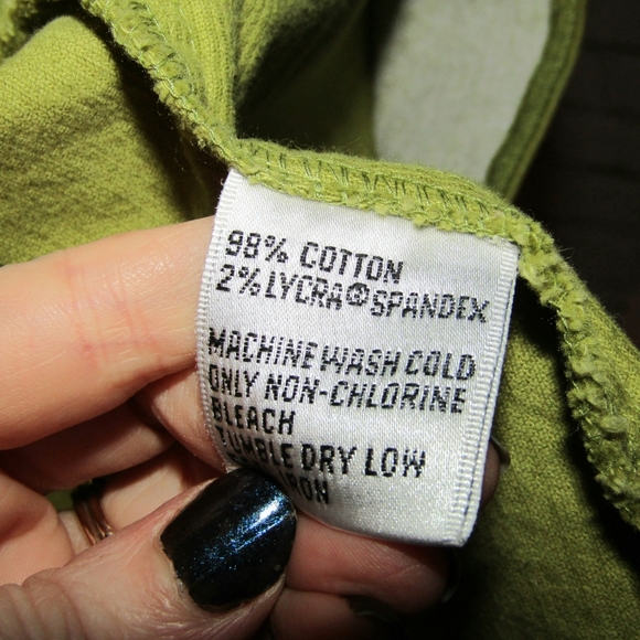 Fitted Green Talbots Petites Stretch Corduroy Spring Blazer Jacket Size 2 - Picture 6 of 6